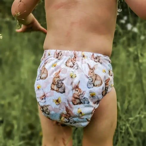 Bella Collection Double Row Night Nappy OSFM